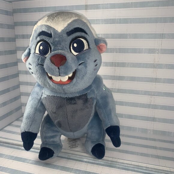 Disney Store Authentic Original The Lion Guard Bunga Honey Badger Plush - Picture 1 of 7